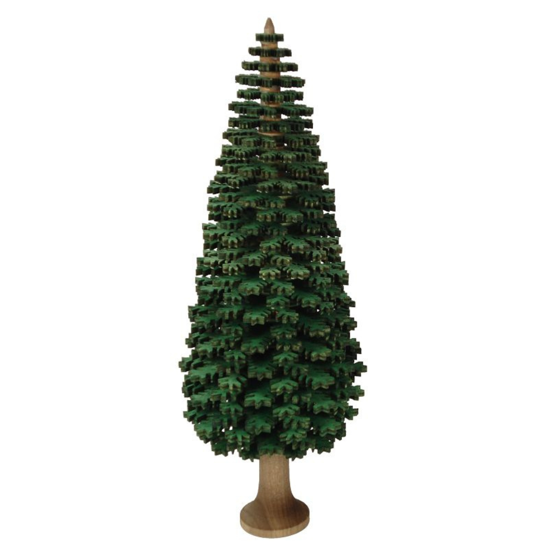 20 cm Green Tree by Kunstgewerbe Lenk and Sohn