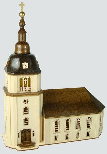 Dorfkirche, with light by Lenk and Sohn