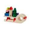 Sled with toys ornament by Graupner Holzminiaturen
