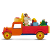 Christmas Truck with Angel Ornament by Graupner Holzminiaturen