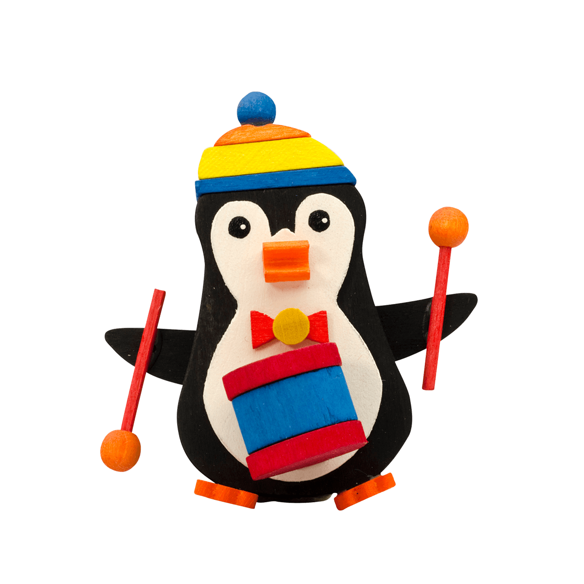 Penguin Ornament by Graupner Holzminiaturen
