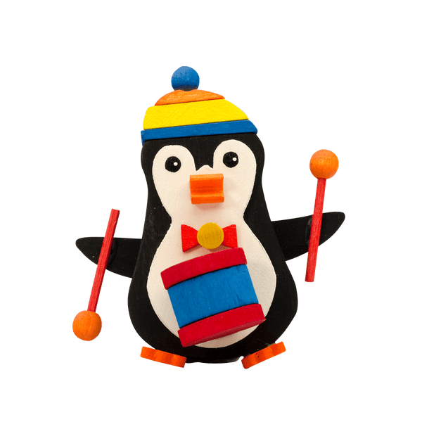 Penguin Ornament by Graupner Holzminiaturen