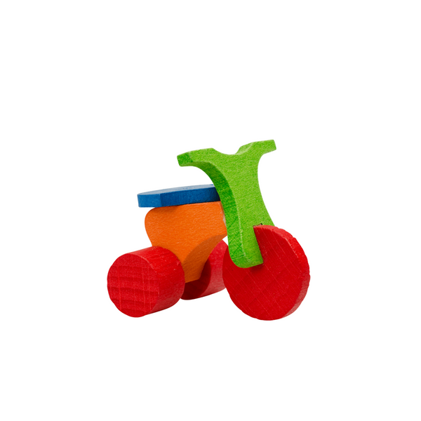 Tricycle Ornament by Graupner Holzminiaturen