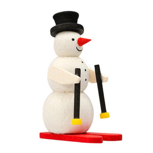 Snowman Ornament by Graupner Holzminiaturen