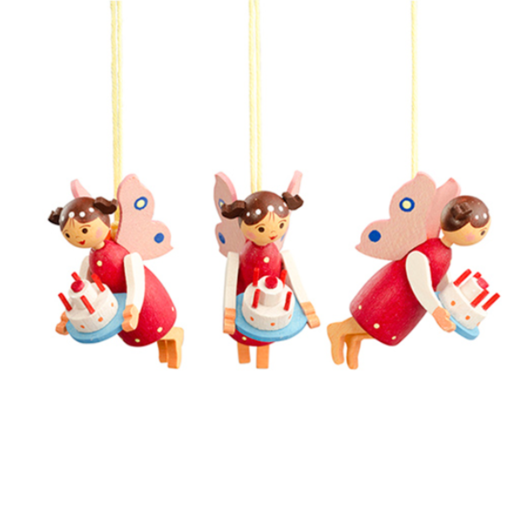 Fairy  Ornament by Graupner Holzminiaturen