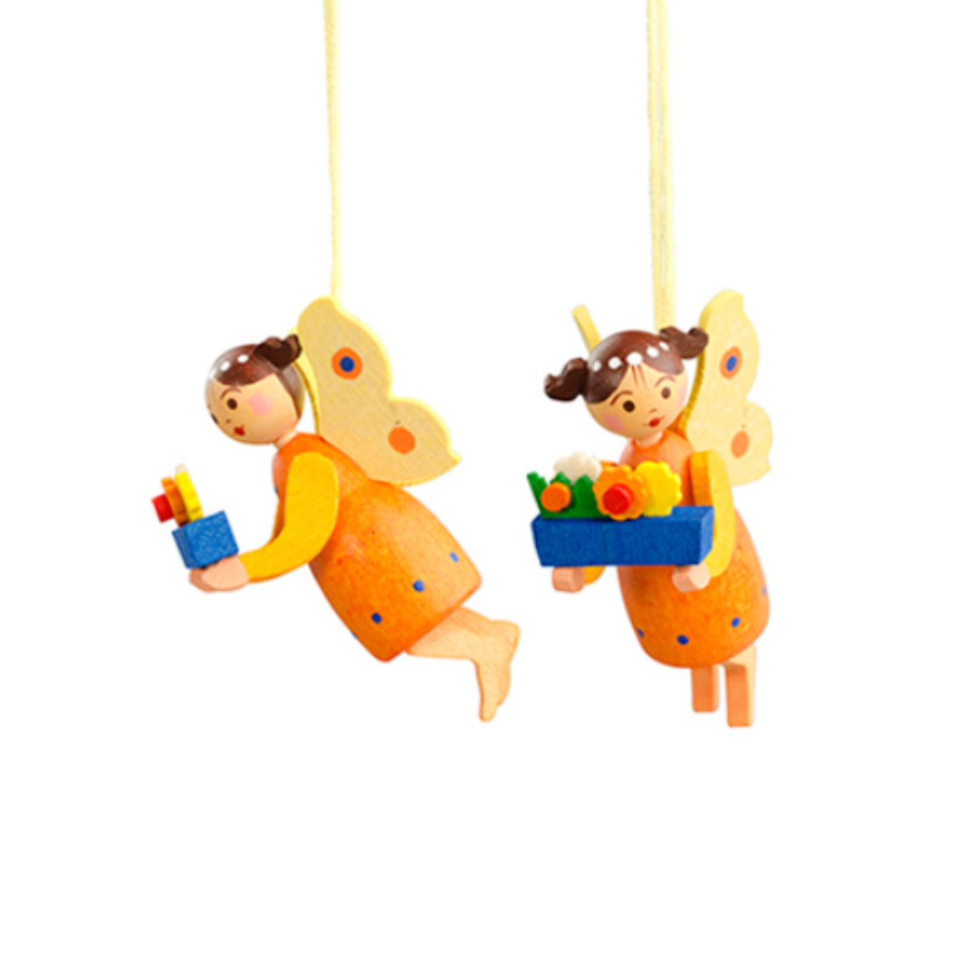 Fairy  Ornament by Graupner Holzminiaturen