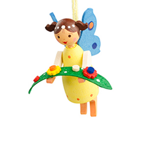 Fairy  Ornament by Graupner Holzminiaturen