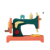 Sewing Machine Ornament by Graupner Holzminiaturen