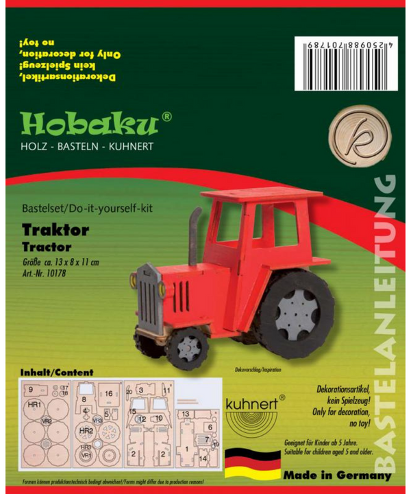DIY Kit, Tractor by Kuhnert GmbH