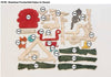 DIY Kit, Cats in Armchair wallhanging by Kuhnert GmbH