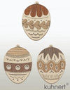 Assorted Easter Egg Ornaments by Kuhnert GmbH