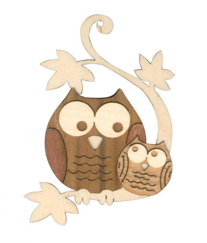 Owl Ornaments by Kuhnert GmbH