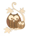 Owl Ornaments by Kuhnert GmbH