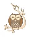 Owl Ornaments by Kuhnert GmbH