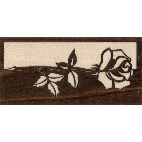 Dark Rose Card by Kuhnert GmbH