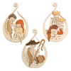 The Nativity Ornament by Kuhnert GmbH