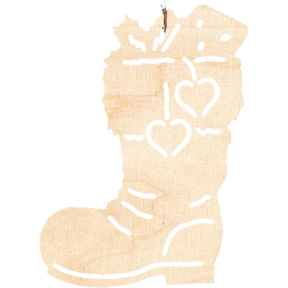 Boot Ornament by Taulin