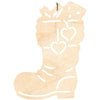 Boot Ornament by Taulin