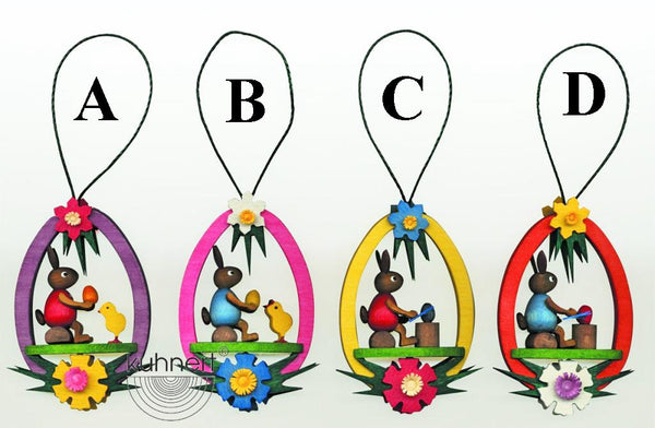Wood Easter Ornament by Kuhnert GmbH