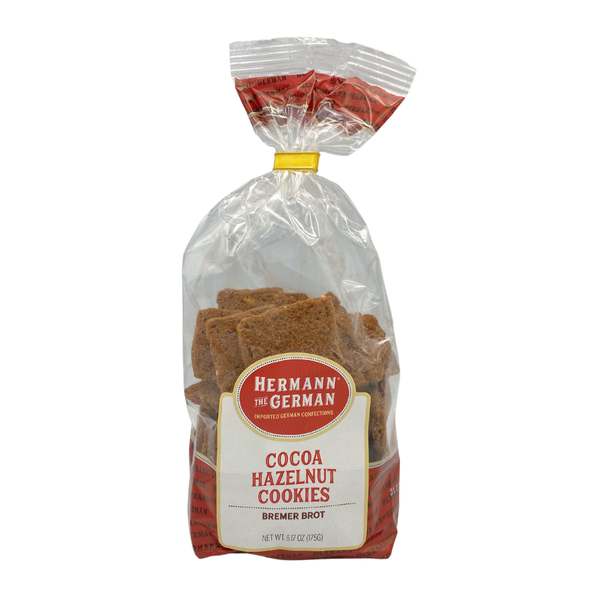 Hermann The German Cocoa Hazelnut Cookies