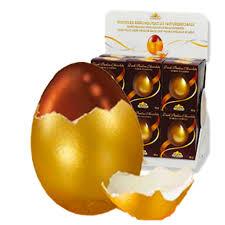 Real Eggshell Eggs from Germany Filled with the finest Praline Chocolate Truffle