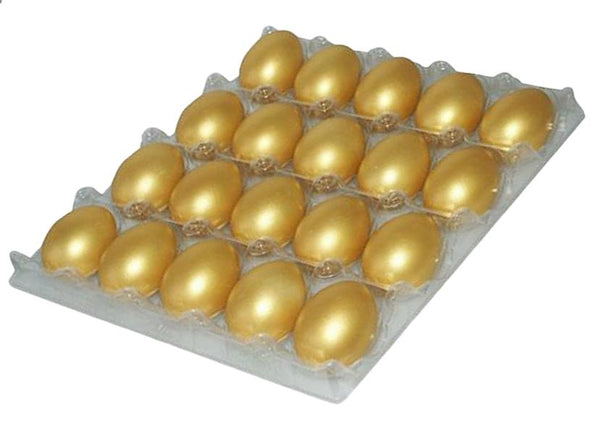 Real Eggshell Eggs from Germany Filled with the finest Praline Chocolate Truffle