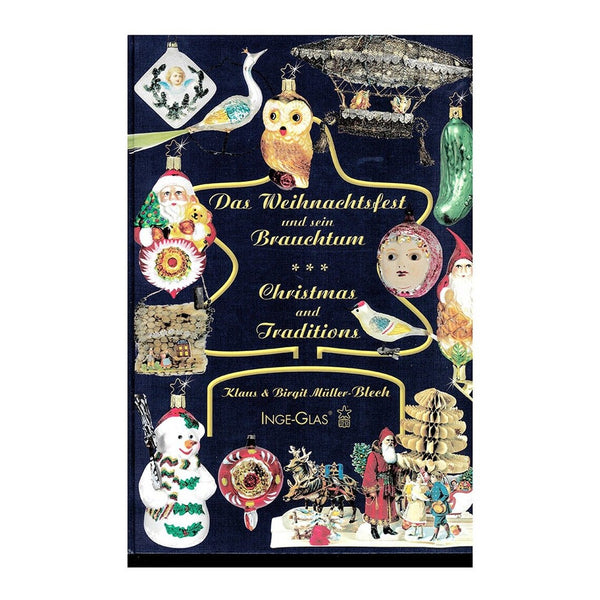 Christmas and Traditions, Book and DVD by Inge Glas of Germany