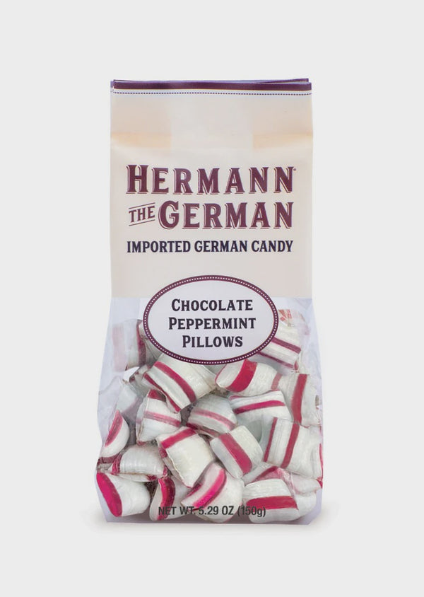 Hermann The German Chocolate Peppermint Pillows