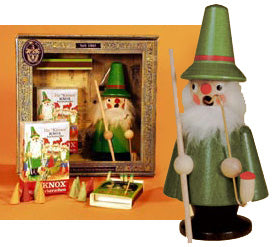 The Knox Man, Incense Smoker Gift Set by Knox