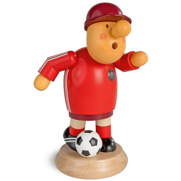 Muellerchen Soccer Player Incense Smoker by Mueller GmbH